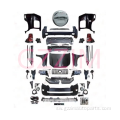 Prado FJ120 2003-2009 kwa Prado FJ150 2018+ BodyKit